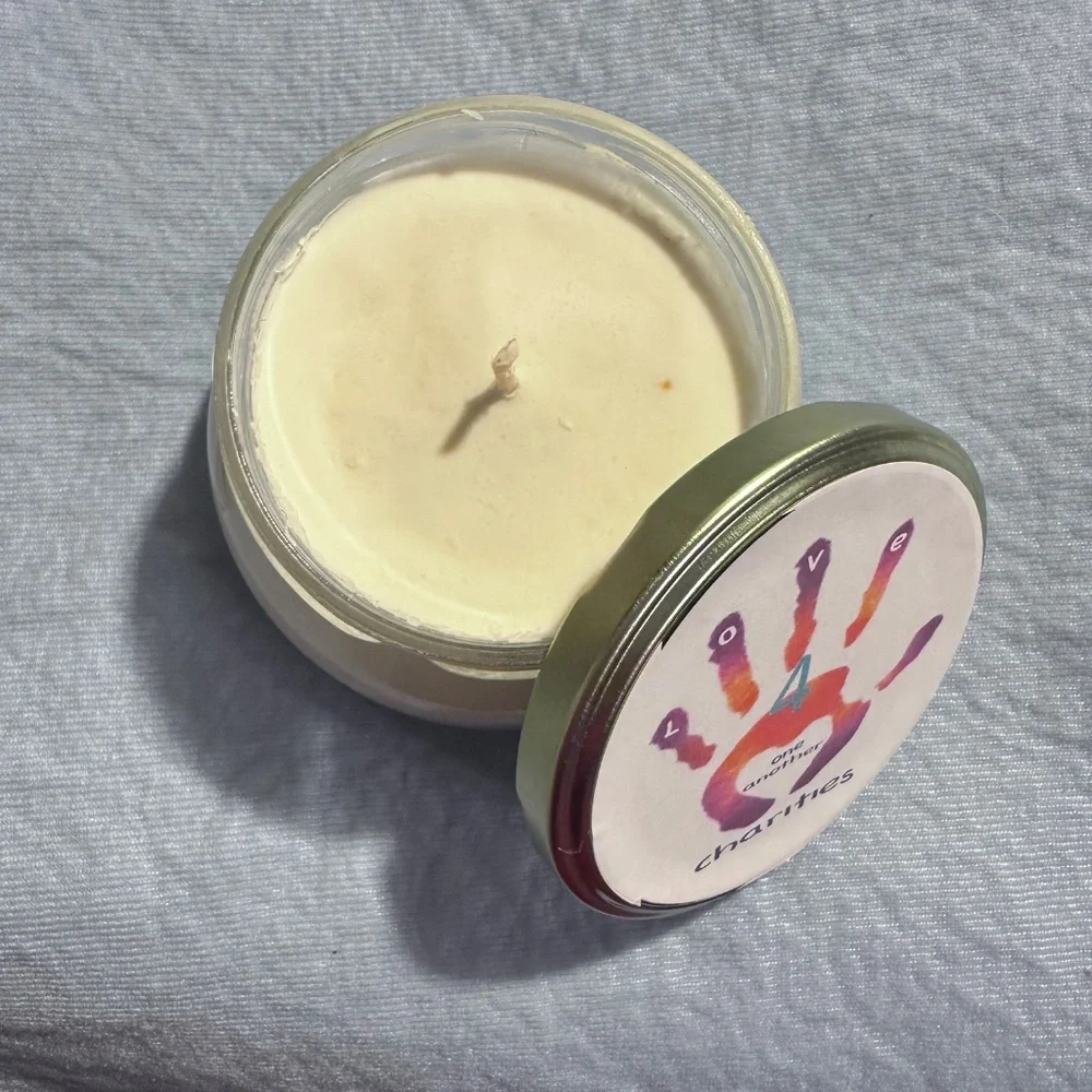 💜 PRINCE fans! - RARE Love 4 One Another candle, handmade by Mayte - Picture 3 of 6